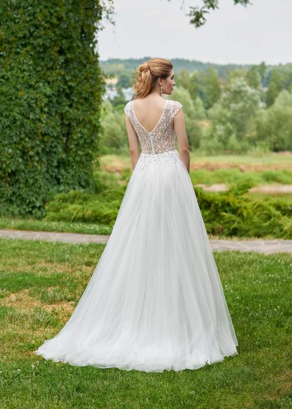 BRUNA back bridal gown collection DFM Relevane Bridal 2019