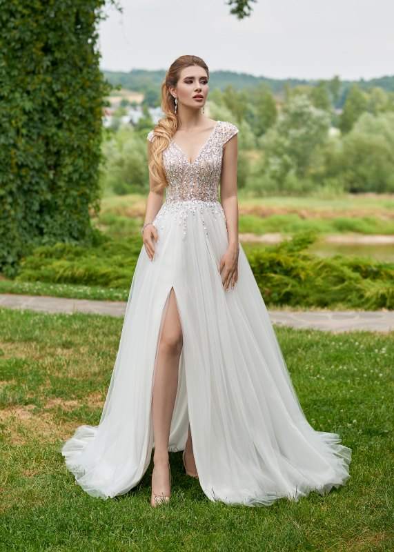 Bruna bridal gown collection DFM Relevane Bridal 2019
