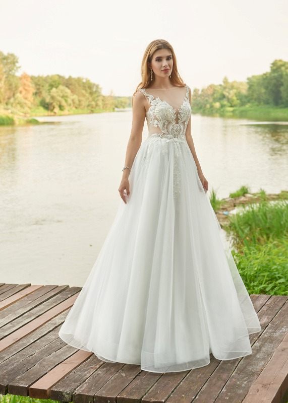 Donata bridal gown collection DFM Relevane Bridal 2019
