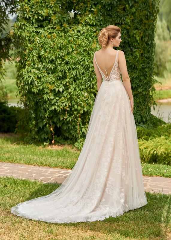 Erica back bridal gown collection DFM Relevane Bridal 2019