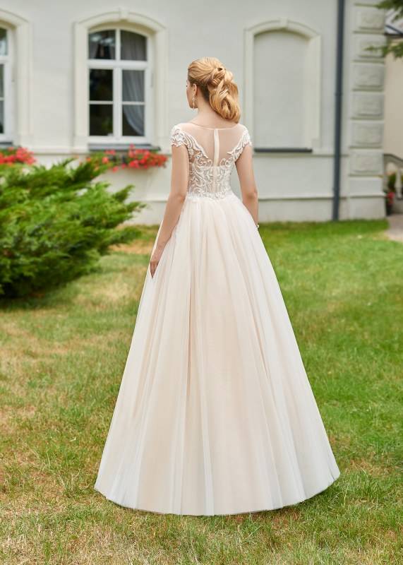 Ivana back bridal gown collection DFM Relevane Bridal 2019
