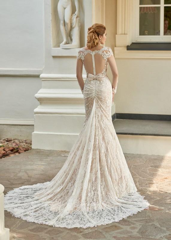 Marisa back bridal gown collection DFM Relevane Bridal 2019