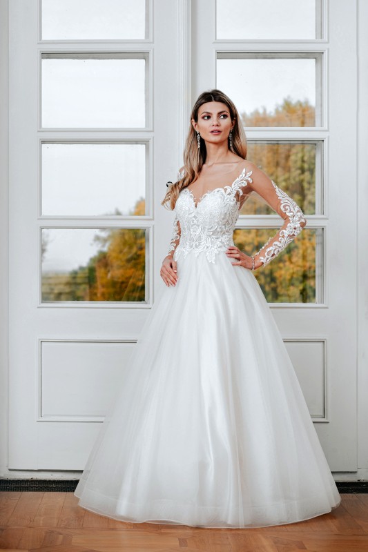 Bridal gown from the Sunshine Wedding Dress Collection by Relevance Bridal