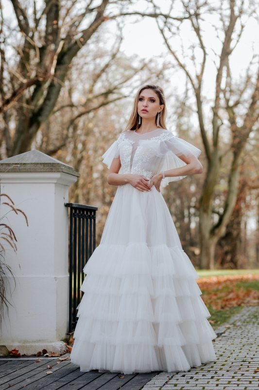 Suknia ślubna model FLAVIA