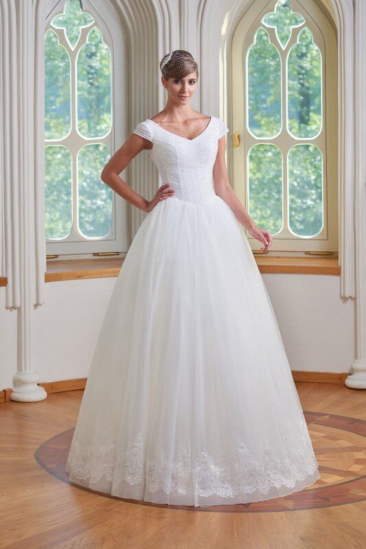 Carla a wedding dress from Sweet Dreams collection by Relevance Bridal