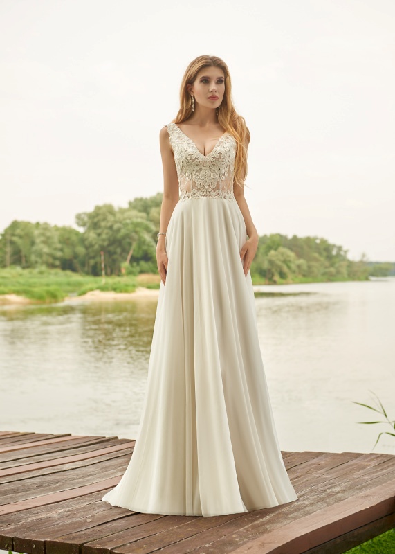 Amelia suknia ślubna 2019 Relevance Bridal Kolekcja DFM