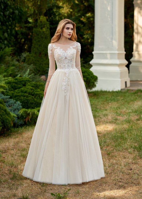 Antonia suknia ślubna 2019 Relevance Bridal kolekcja DFM