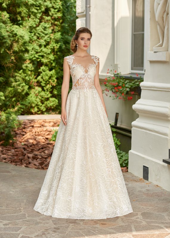 Candida suknia ślubna 2019 Relevance Bridal kolekcja DFM