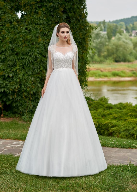 Cecilia suknia ślubna 2019 Relevance Bridal kolekcja DFM