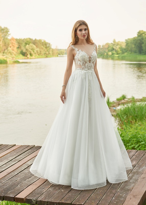 Donata suknia ślubna 2019 Relevance Bridal kolekcja DFM