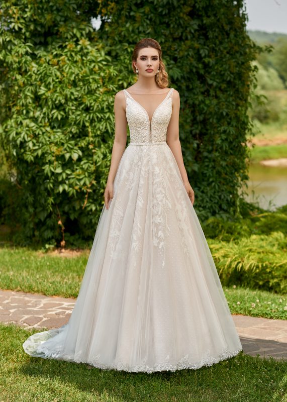Erica suknia ślubna 2019 Relevance Bridal kolekcja DFM
