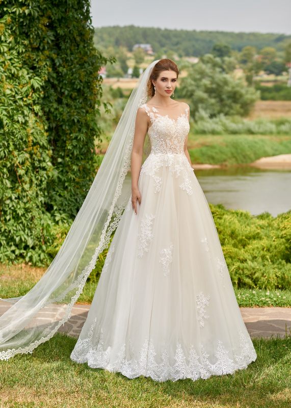 Florida suknia ślubna 2019 Relevance Bridal kolekcja DFM