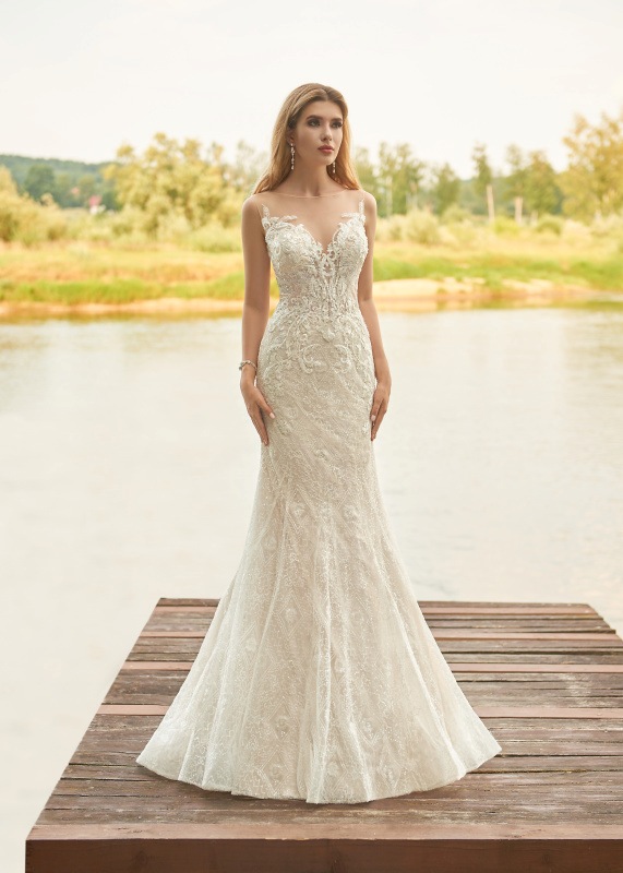 Isabelle suknia ślubna 2019 Relevance Bridal kolekcja DFM