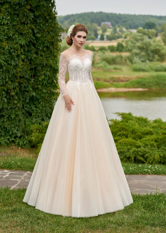 Janette suknia ślubna 2019 Relevance Bridal kolekcja DFM