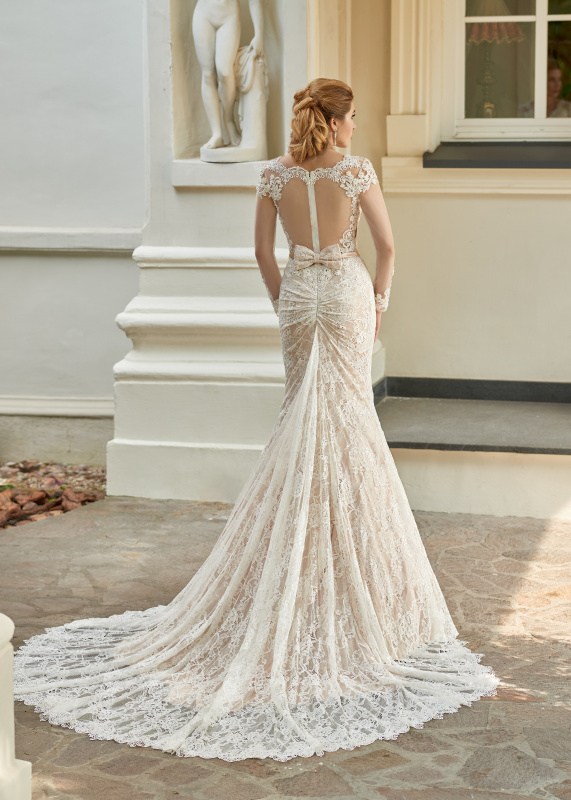 Marisa tył suknia ślubna 2019 Relevance Bridal kolekcja DFM