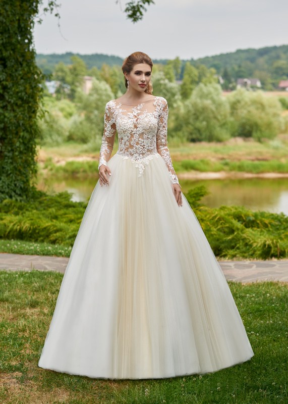 Ramira suknia ślubna 2019 Relevance Bridal kolekcja DFM