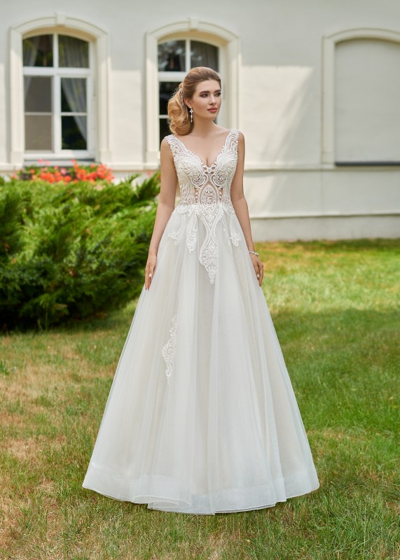 Silveria suknia ślubna 2019 Relevance Bridal kolekcja DFM