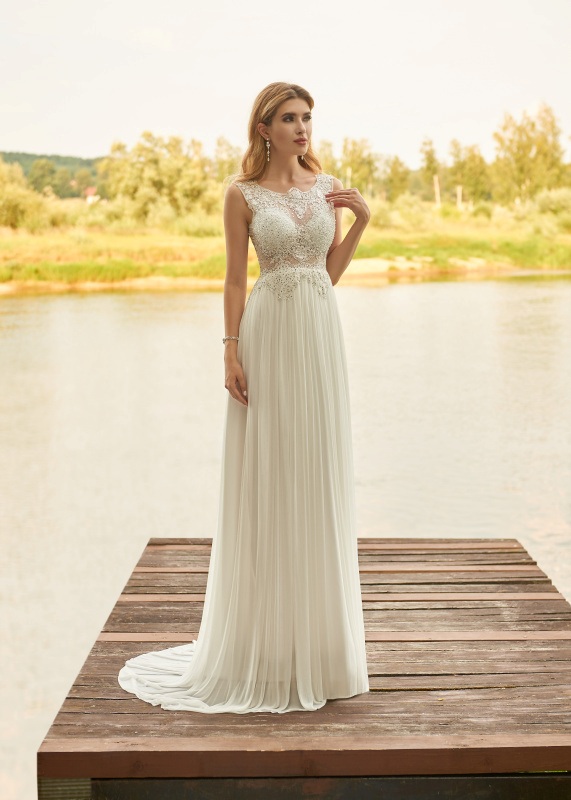 Zulmira suknia ślubna 2019 Relevance Bridal kolekcja DFM