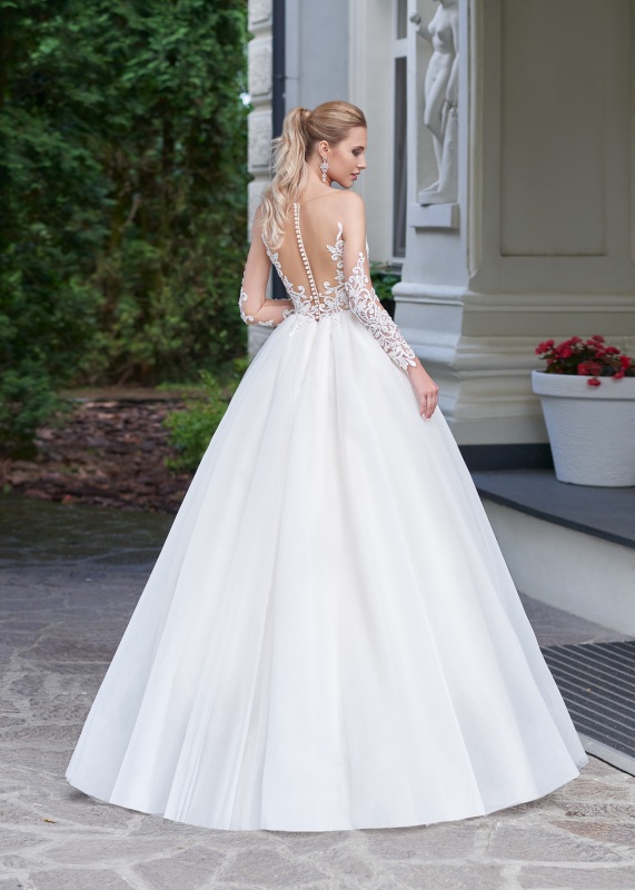 Benita tył - Moonlight - Kolekcja sukien ślubnych na rok 2020 - Relevance Bridal