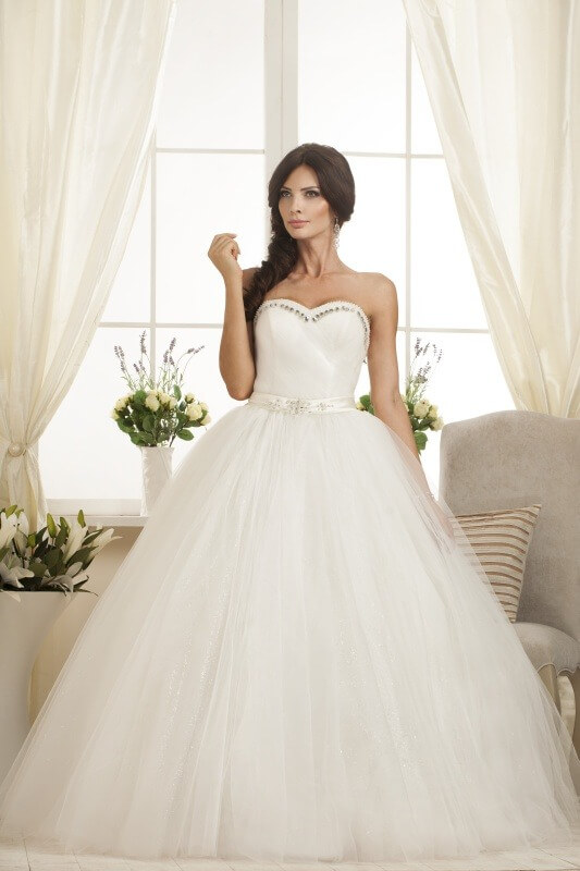 Cleo suknia ślubna Relevance Bridal 2015