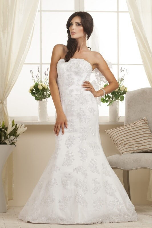 Diuna suknia ślubna Relevance Bridal 2015