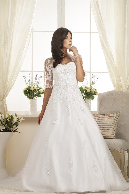 Enigma suknia ślubna Relevance Bridal 2015