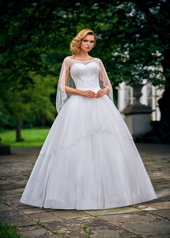 Eunice suknia ślubna Relevance Bridal 2018