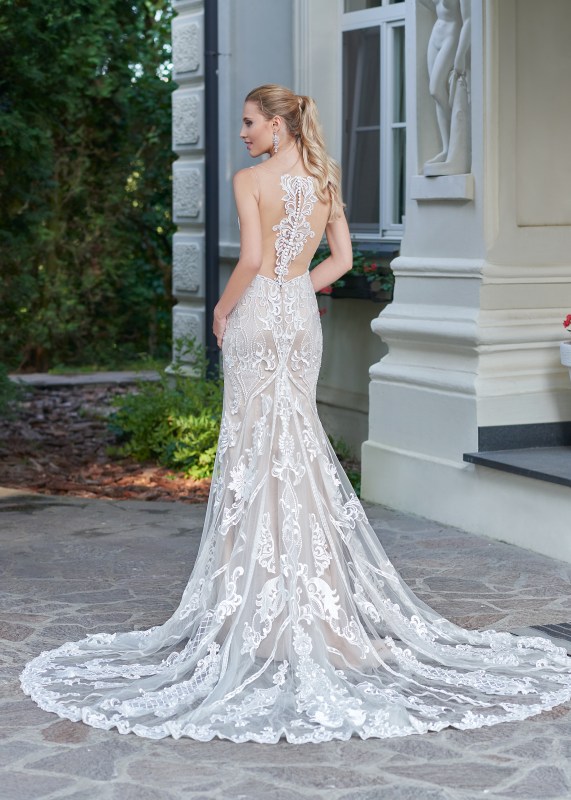 Euphoria back - Moonlight - Bridal Gown Collection for 2020 - Relevance Bridal