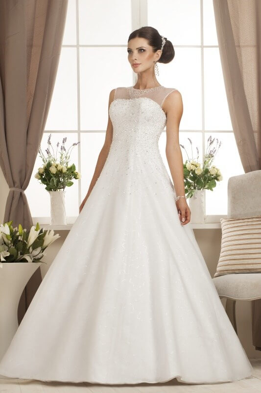 Greta suknia ślubna Relevance Bridal 2015
