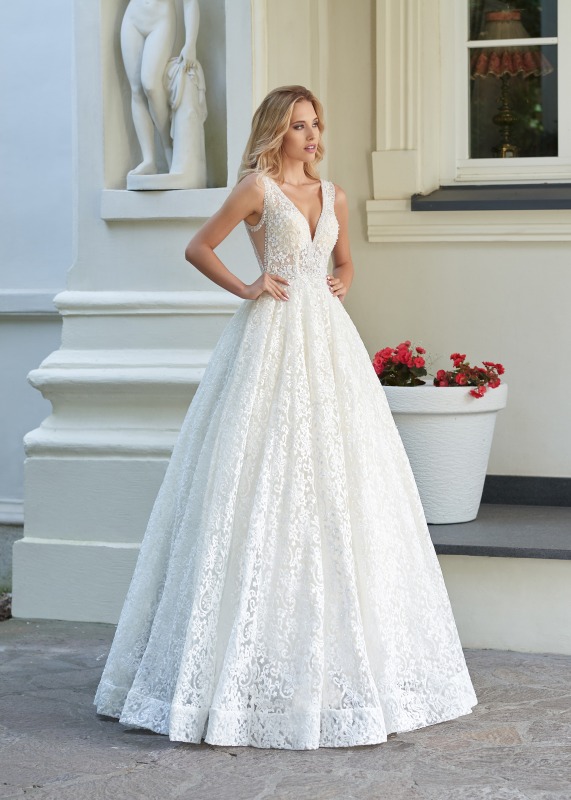 Hannah - Moonlight - Kolekcja sukien ślubnych na rok 2020 - Relevance Bridal