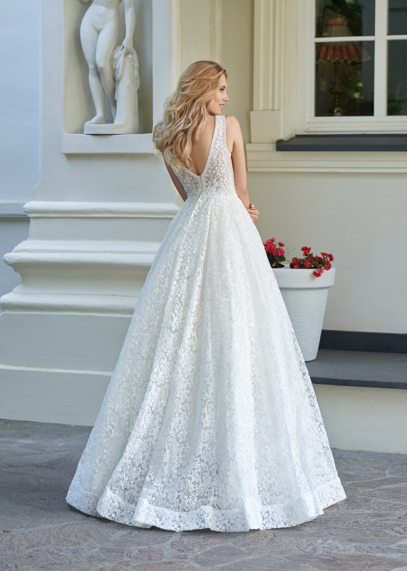 Hannah tył - Moonlight - Kolekcja sukien ślubnych na rok 2020 - Relevance Bridal