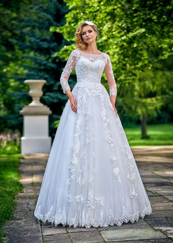 Laetita suknia ślubna Relevance Bridal 2018