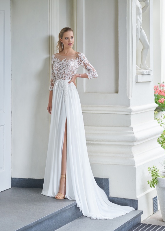 Leticia - Moonlight - Kolekcja sukien ślubnych na rok 2020 - Relevance Bridal