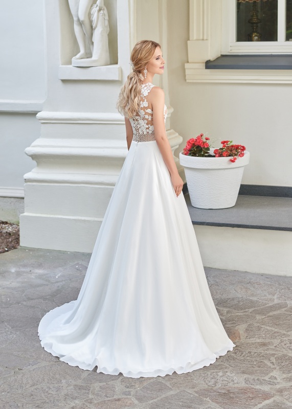Marsellie tył - Moonlight - Kolekcja sukien ślubnych na rok 2020 - Relevance Bridal