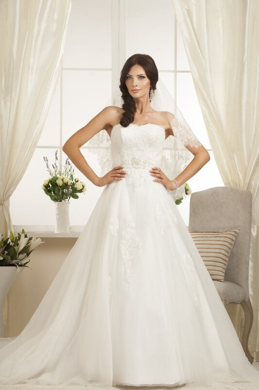 Mocca suknia ślubna Relevance Bridal 2015