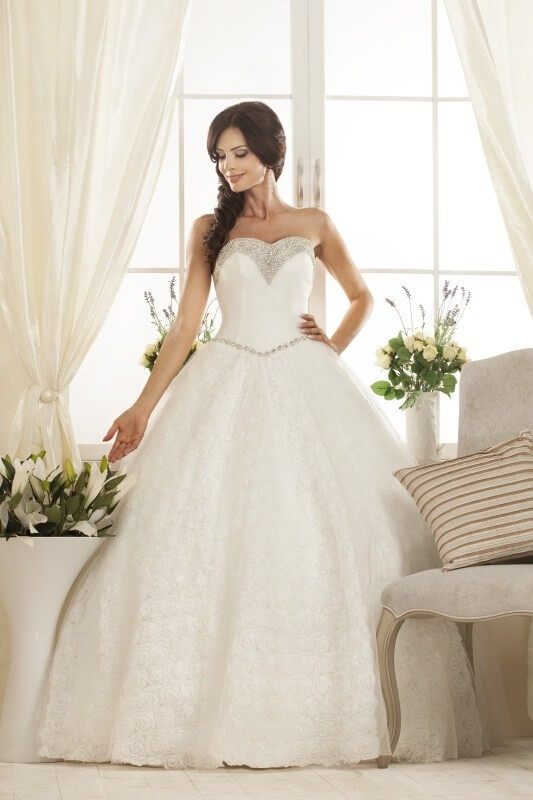 Rose suknia ślubna Relevance Bridal 2015