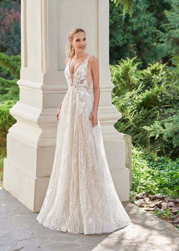 Taylor - Moonlight - Kolekcja sukien ślubnych na rok 2020 - Relevance Bridal