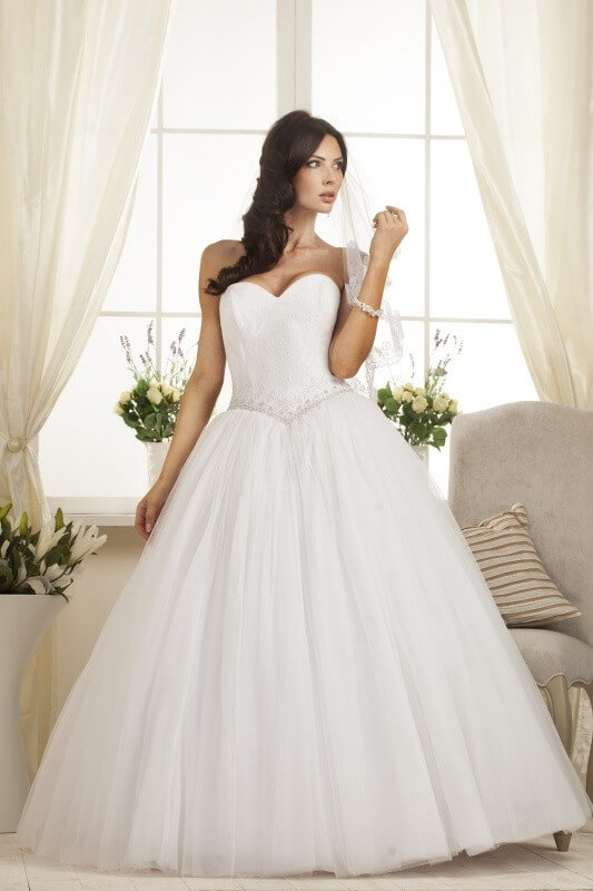Vanilla suknia ślubna Relevance Bridal 2015